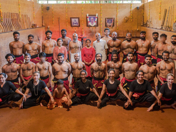 Help Kalarigram Trust Establish a Gurukulam Project