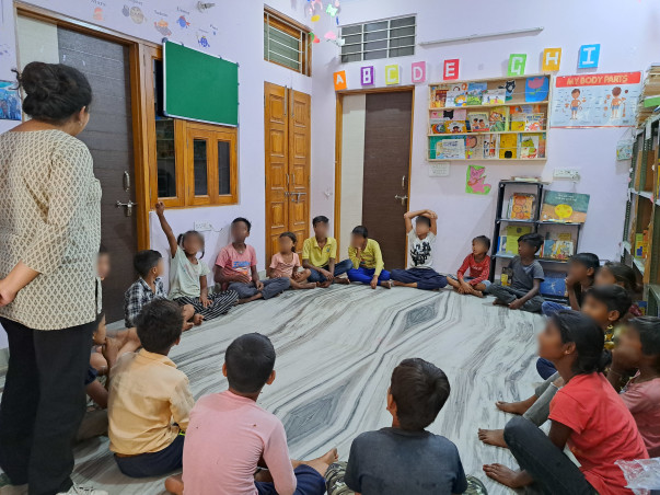Help us keep children's libraries & learning centres alive!
