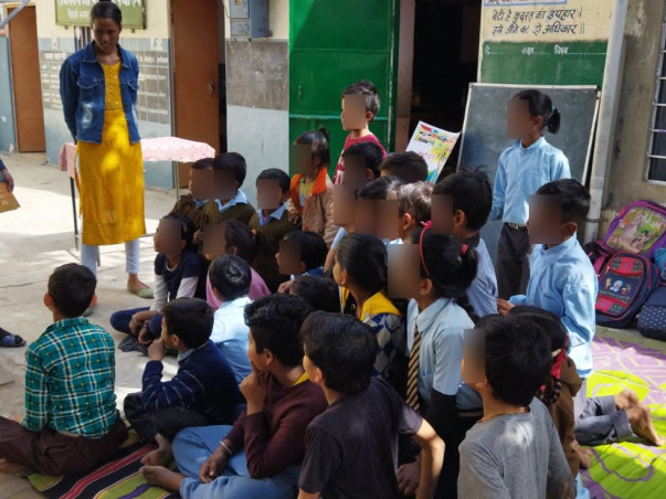 Help us keep children's libraries & learning centres alive!