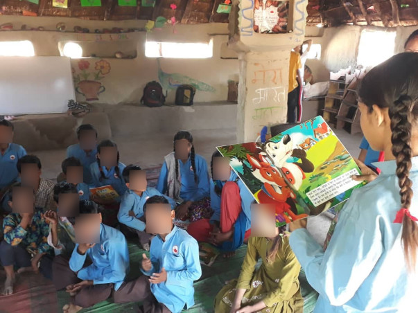 Help us keep children's libraries & learning centres alive!