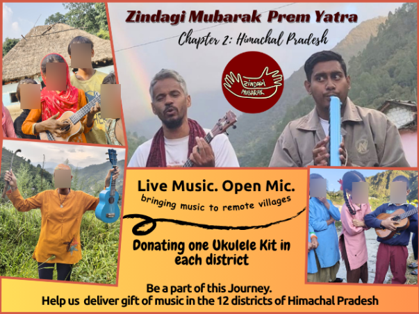 Devender Premlal Prem Yatra: Himachal Pradesh Chapter, India