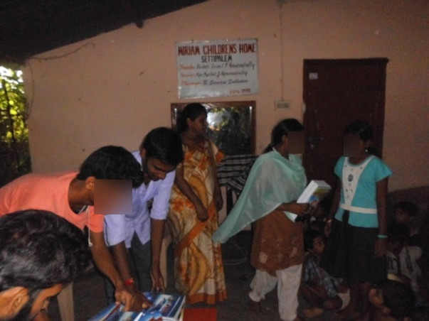 Drive Dreams: Lab on Wheels for Rural Students