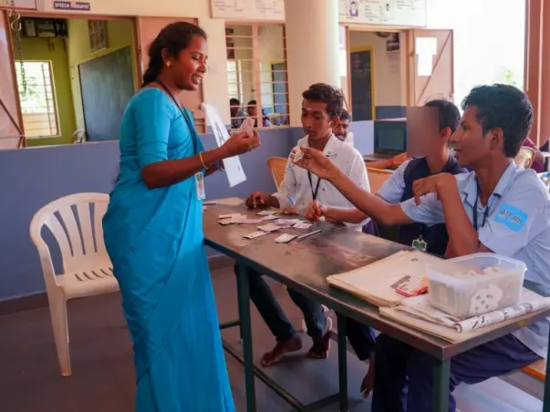 Help 90 children with disabilities continue their education!
