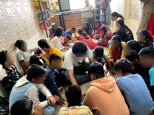 Help us keep children's libraries & learning centres alive!