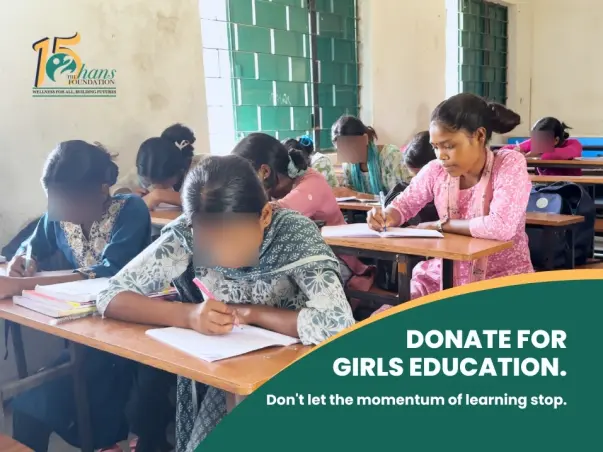 Support Girls’ Education. Protect Their Momentum.
