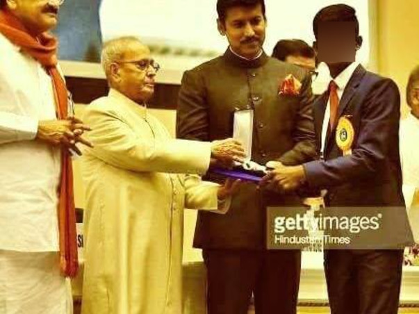 Help This National Award Winning Actor Pay for His College