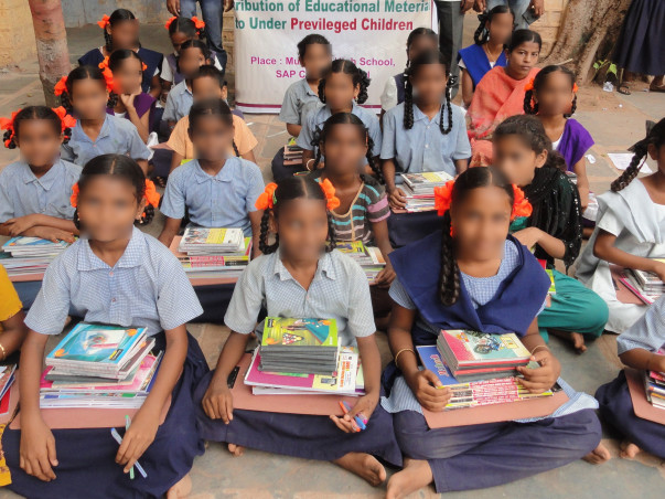 Donate to Educate a Girl Child in India