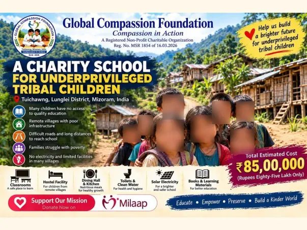 Help build a school for tribal children in Tuichawng