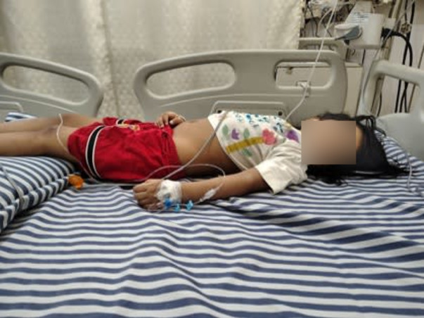 Help child of Saurabh Bhatnagar Recover from Leukemia / Blood Cancer