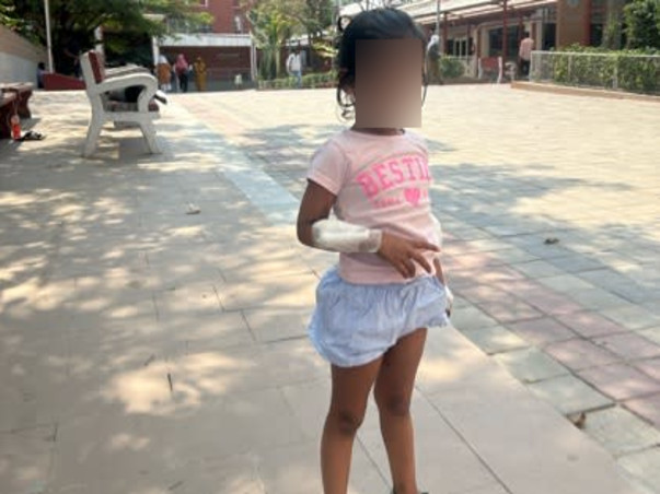 Help my little baby, Sharanya survive Leukemia Relapse & get a BMT