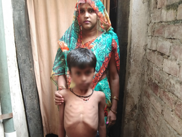9 years old Sangam needs your help fight DUCHENE MUSCULAR DYSTROPHY