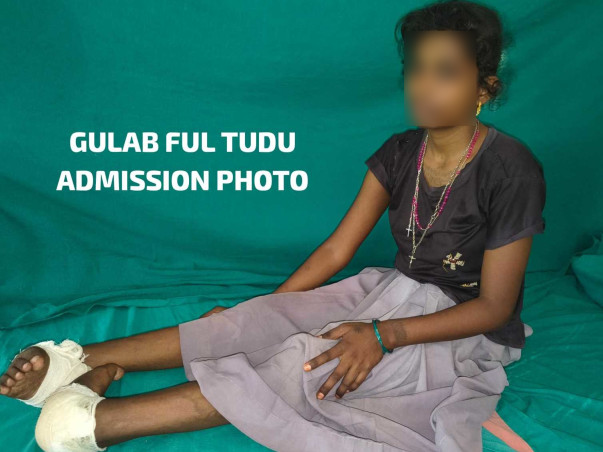 Help Gulab Ful Tudu Walk Again: A Journey from Despair to Hope