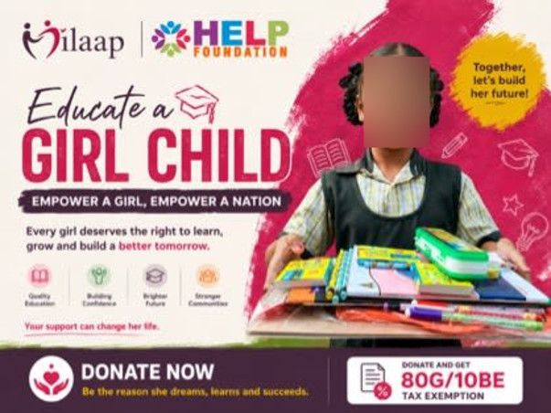Donate to Educate a Girl Child in India