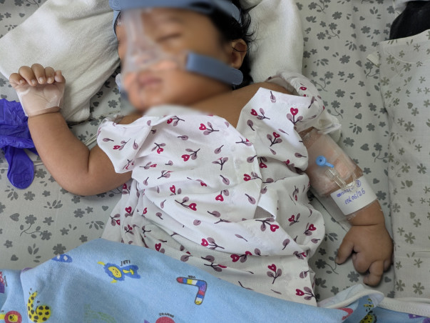 Help save my 2-month-old from fatal SMA — every rupee matters