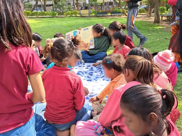 Help us keep children's libraries & learning centres alive!