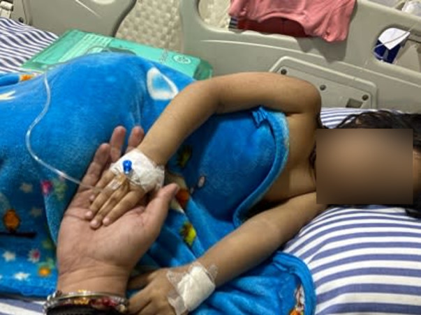Help child of Saurabh Bhatnagar Recover from Leukemia / Blood Cancer