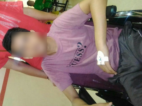 Help My Son Have A Leg Operation