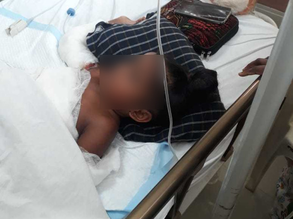Help Baby Siri Vennela Recover After An Accident