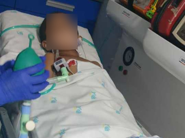 This 5 Years Old Needs Your Urgent Support In Fighting Accident Multiple Injuries