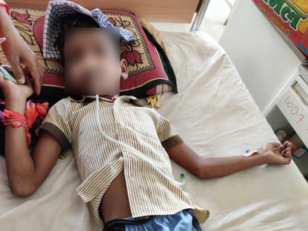 Save 14 Year Old Devendra Who Is Suffering From The Rare GBS
