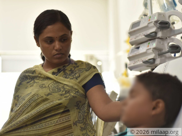 Master Shubham Wavalkar needs your help to undergo his treatment