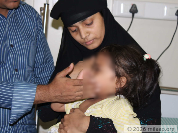 Sumaiya needs your help to undergo her treatment