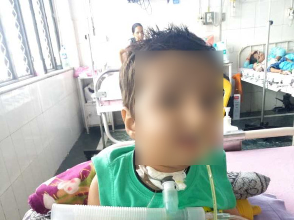 2 Years Old Aditi Kumari Needs Your help Fight Neuro Disease