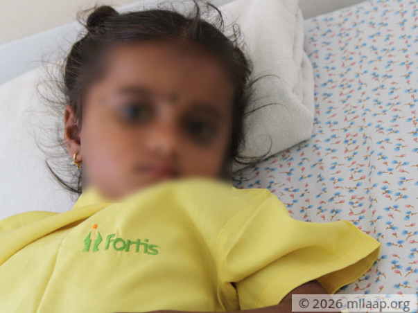 Parinitha needs your help!