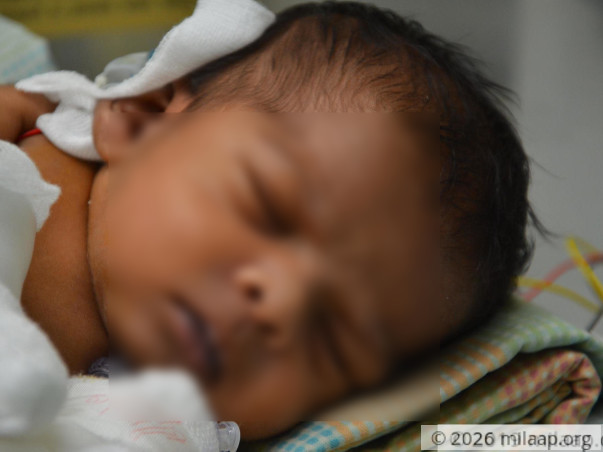 Baby of vijalakshmi needs your help to survive