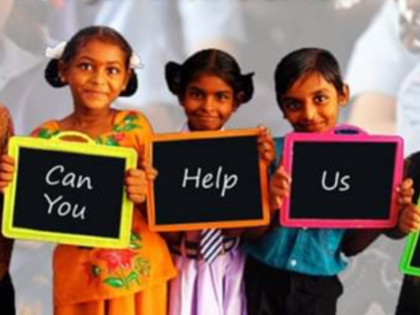 helping poor children images
