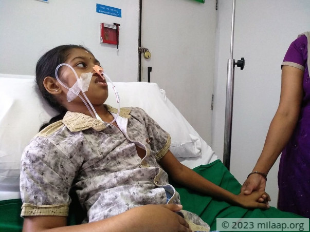 Her Mother Could Not Even Afford To Take Her To The Hospital
