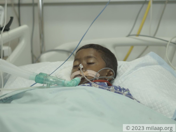 2-Year-Old Will Be Paralysed For Life Without Urgent Brain Surgery