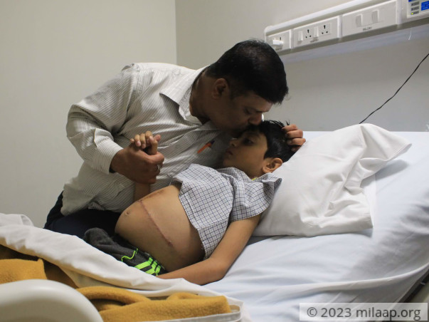 Help Kushal Undergo A Liver Transplant