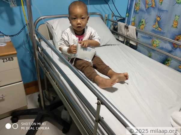 Help baby Alon, son of Army official, fight cancer