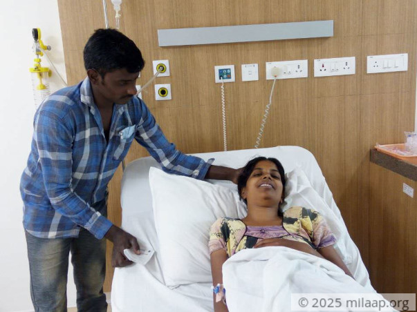 Daily-wager Who Cannot Afford A Meal Fights to Save Wife From Cancer