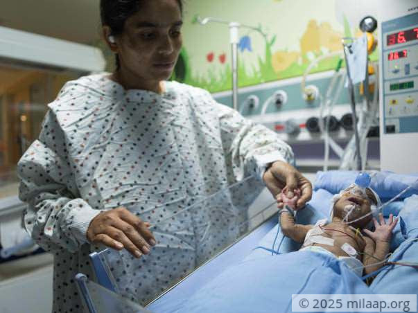 She Was Recently Widowed And Needs Help To Save Her Infant Son