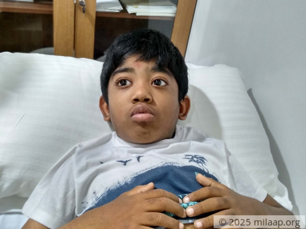 This 9-year-old Cannot Survive Any Longer On 12 Hours Dialysis A Day