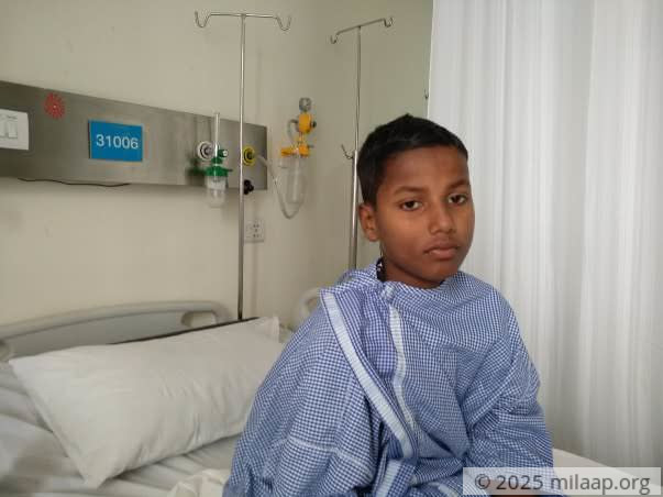 Abandoned By Her Husband When Pregnant, Is Struggling To Save Her Son
