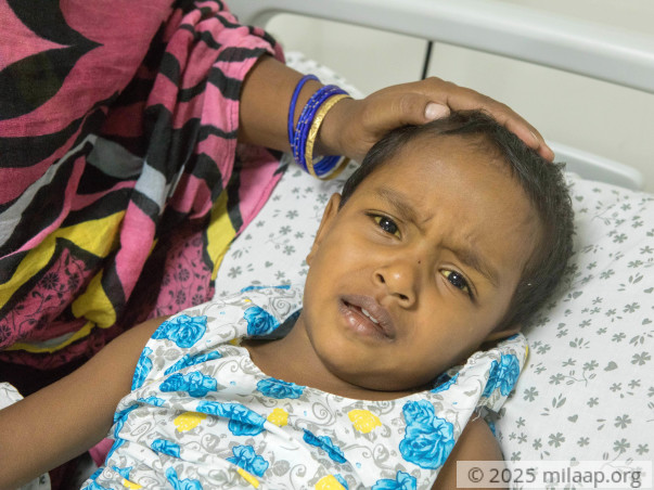 Weaver Begs Village To Save His 3-year-old Son From Liver Failure