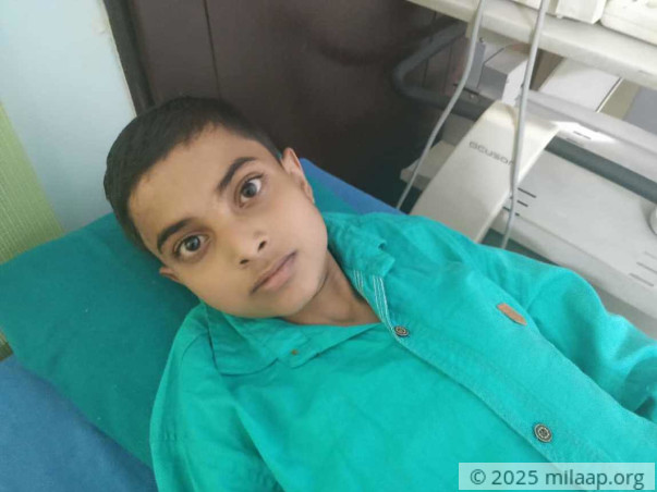 Laborer Who Has Less Than Rs. 100 Now Needs Rs. 3.5 Lakhs To Save Son