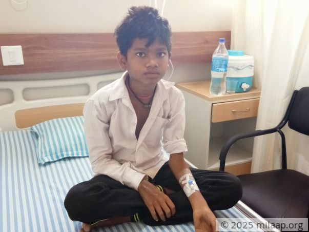 The Pain Of Cancer Has Silenced This 11-Year-Old