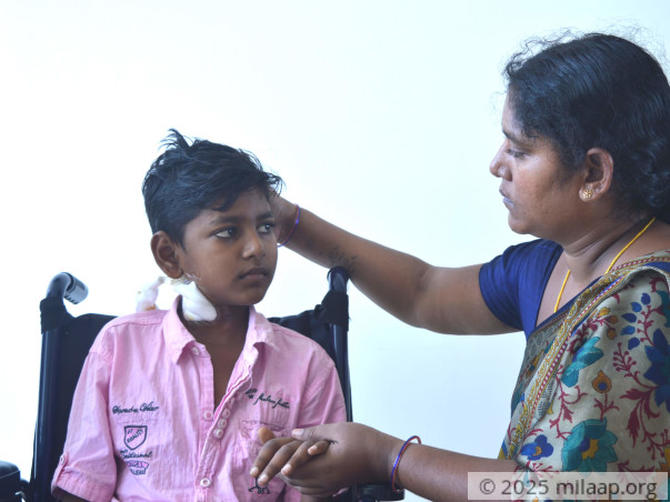 Without Treatment 12-Year-Old Will Be Paralyzed Because of Cancer