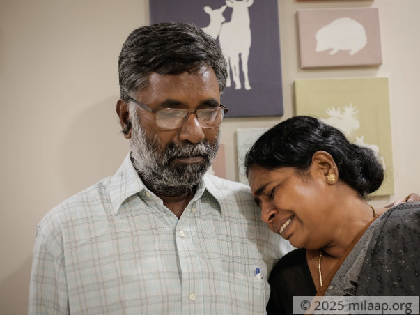 Auto Driver and Wife Have Hours Left To Save Their Son's Failing Liver