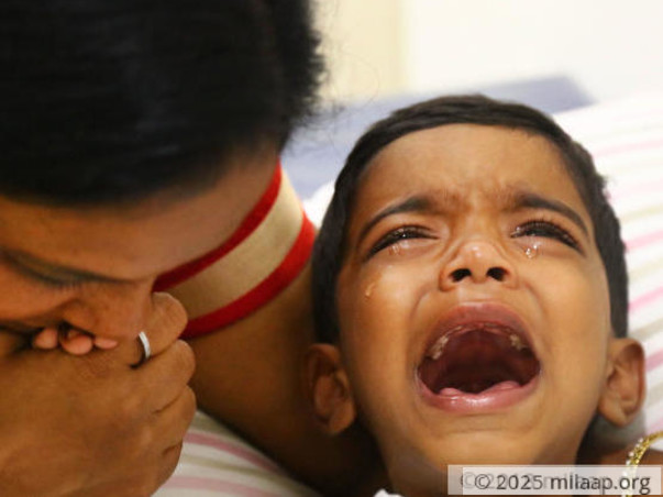ये दुर्लभ बीमारी इस 6-साल के मासूम बच्चे के दिमाग को सुन्न कर सकती है