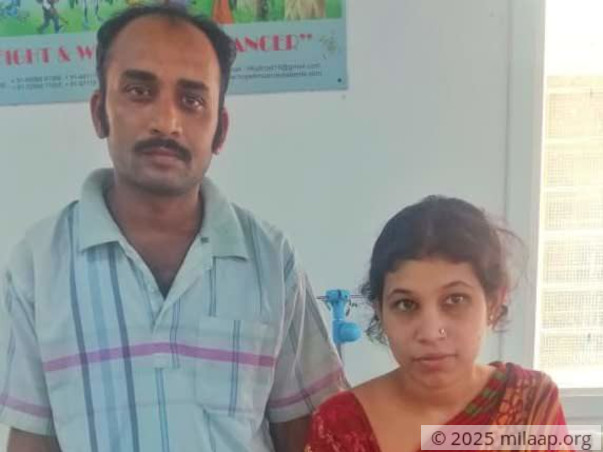 Help 4-month-old Hiran fight a rare form of cancer