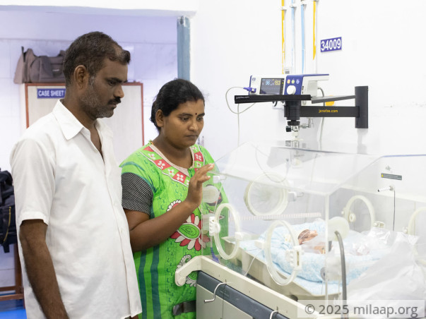 Help Kanchana save her premature twins and take them home