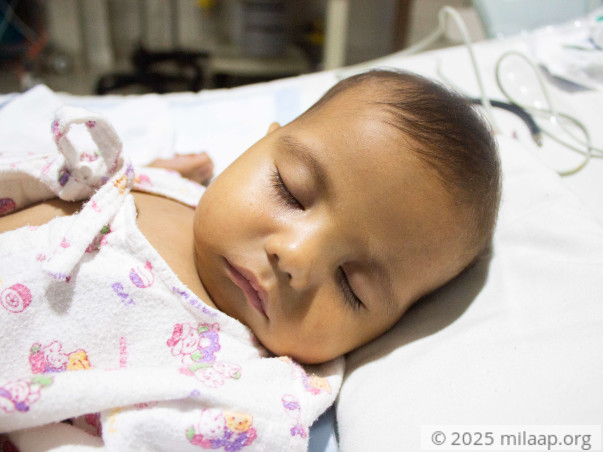 With Few Hours Left For Surgery, This Baby's Parents Are Losing Hope