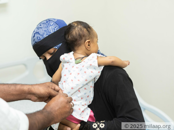 Father Is Struggling To Afford His Baby's Life-Saving Liver Transplant