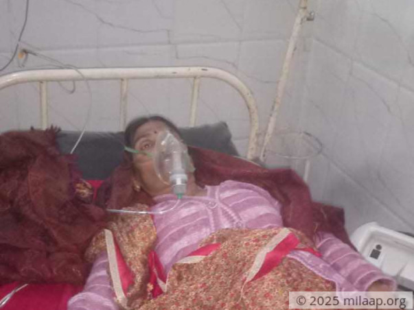 Vina Devi needs your help to undergo her treatment