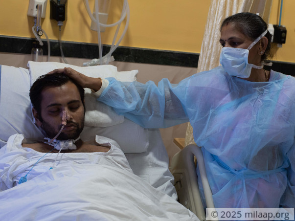 Wife Fears She Will Lose Husband And Father Of Her Kid To Swine Flu